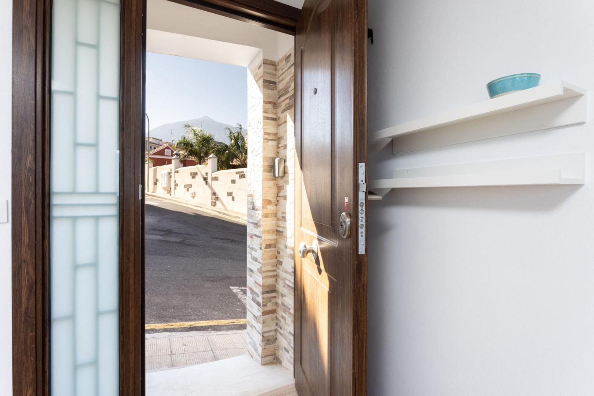 Casa Los Grabados, Piscina, Vistas, Barbacoa Y Zen Icod De Los Vinos Exteriör bild