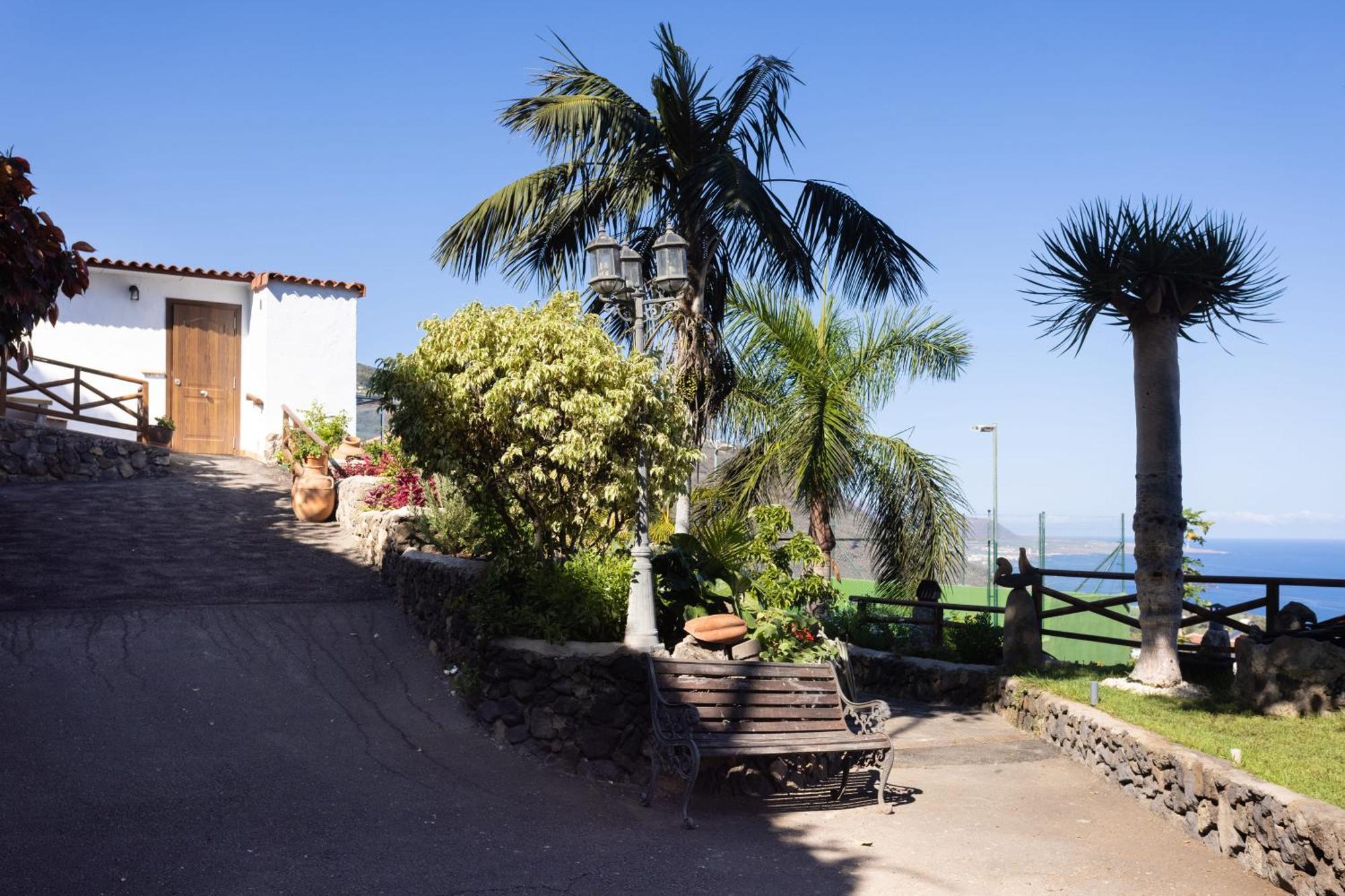 Casa Los Grabados, Piscina, Vistas, Barbacoa Y Zen Icod De Los Vinos Exteriör bild