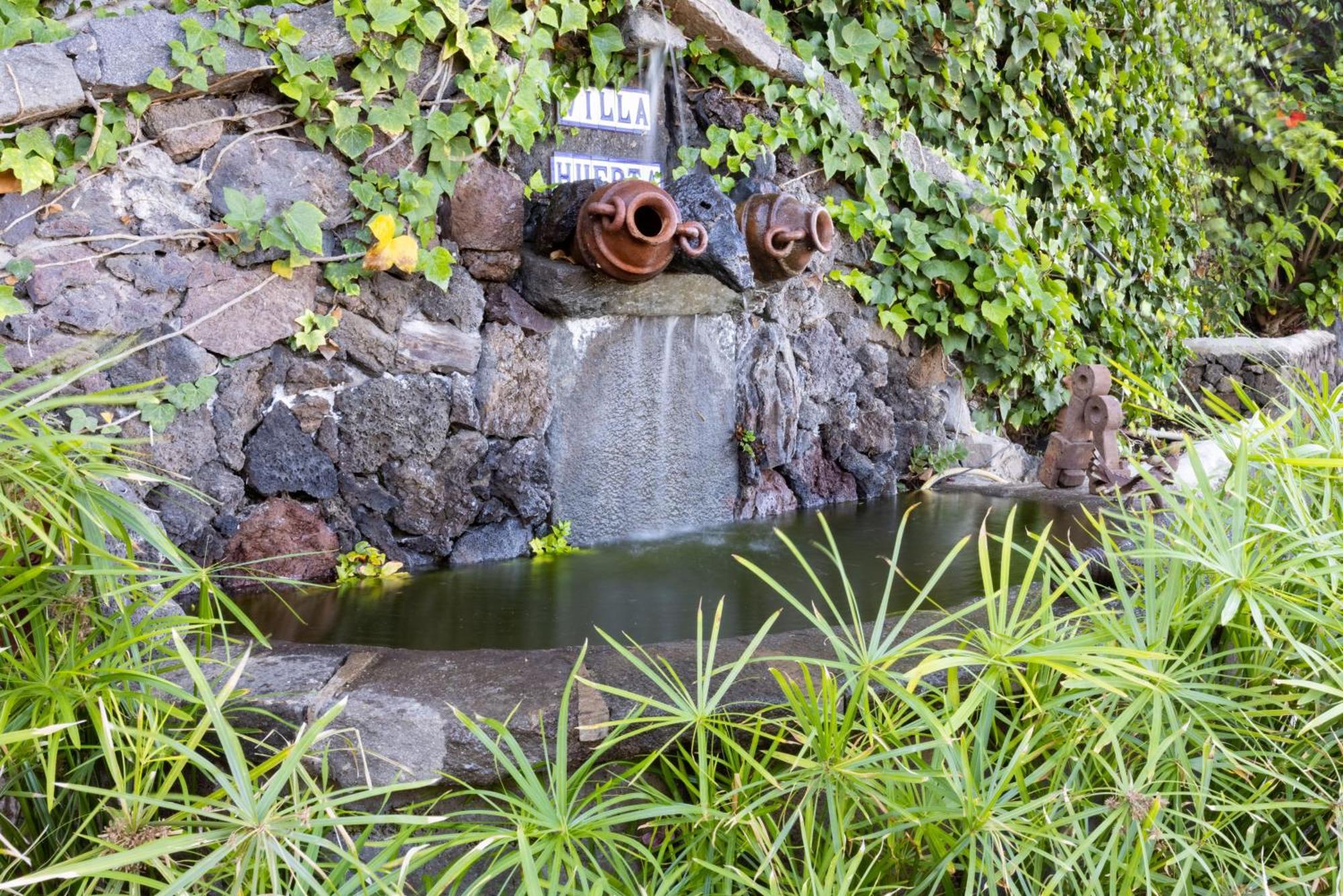 Casa Los Grabados, Piscina, Vistas, Barbacoa Y Zen Icod De Los Vinos Exteriör bild