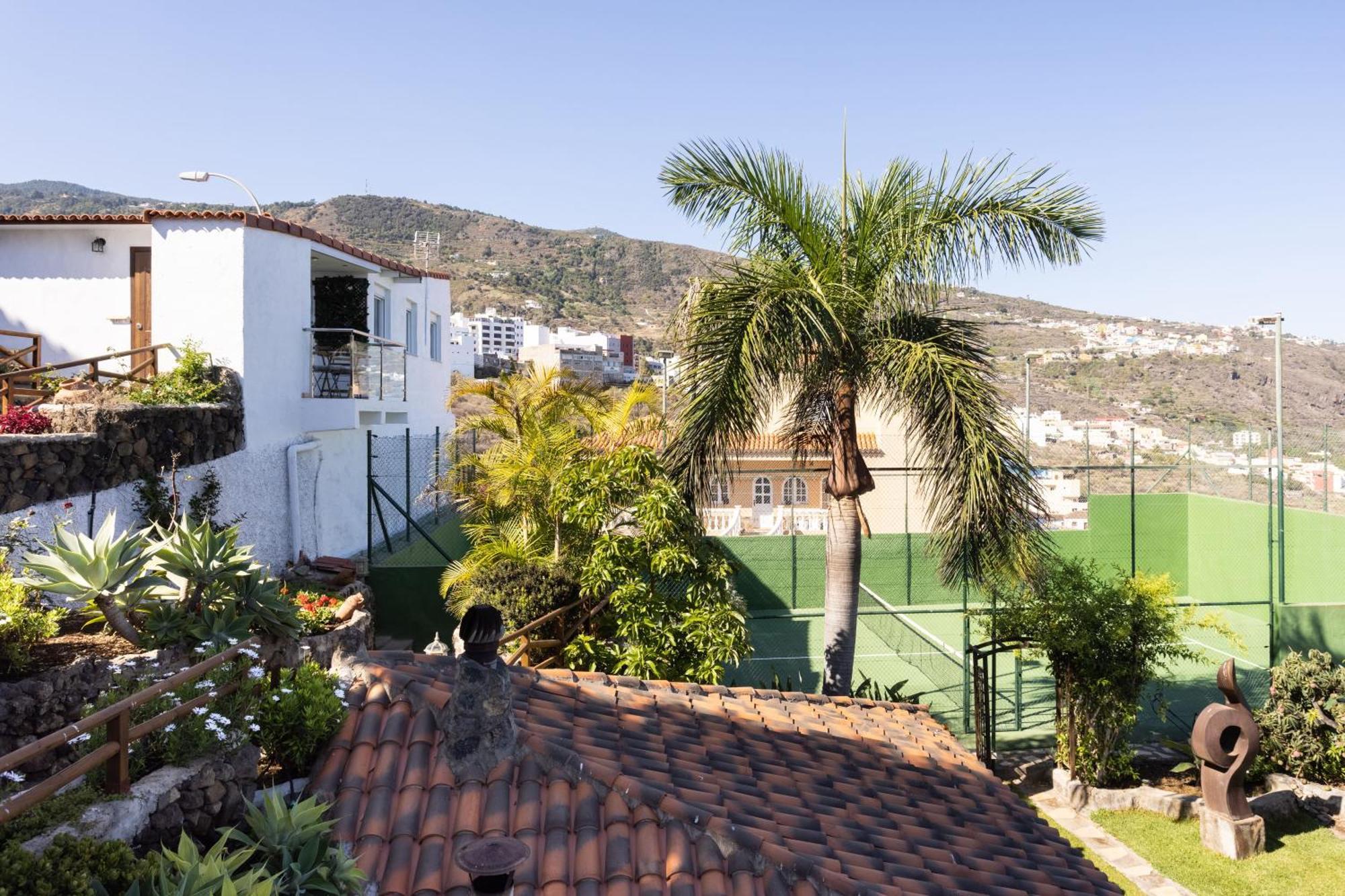 Casa Los Grabados, Piscina, Vistas, Barbacoa Y Zen Icod De Los Vinos Exteriör bild