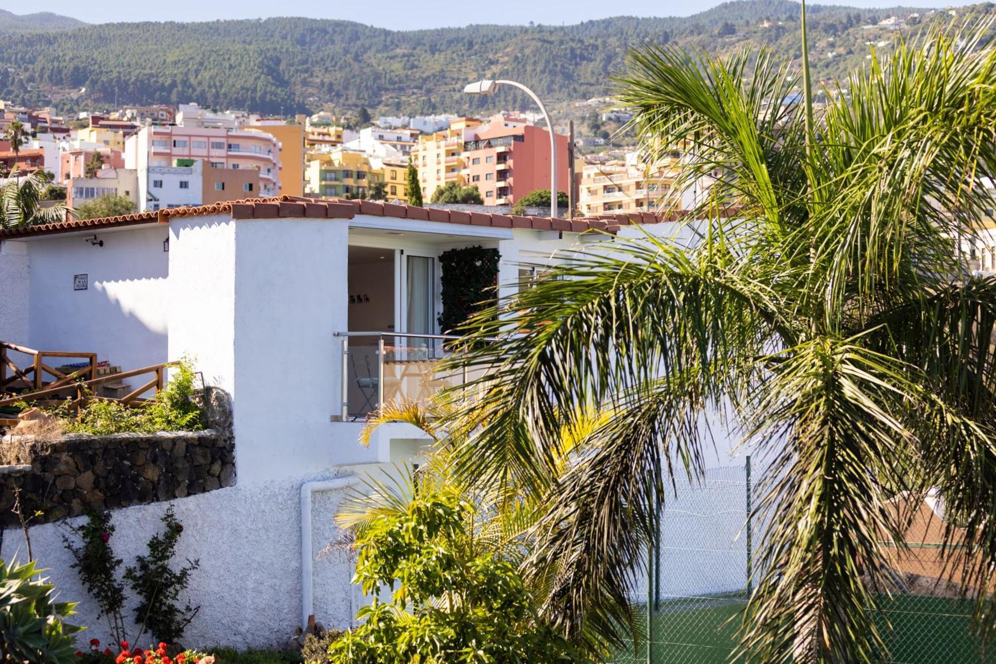 Casa Los Grabados, Piscina, Vistas, Barbacoa Y Zen Icod De Los Vinos Exteriör bild