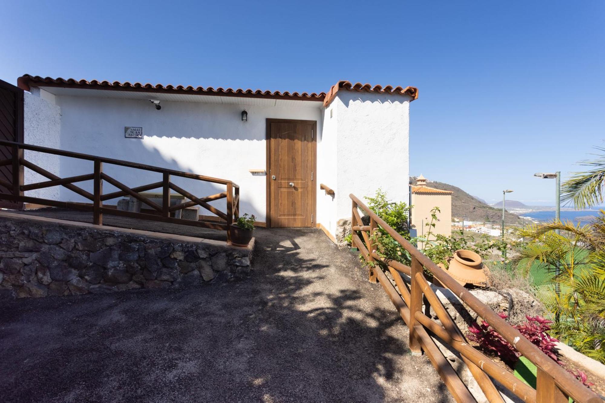 Casa Los Grabados, Piscina, Vistas, Barbacoa Y Zen Icod De Los Vinos Exteriör bild