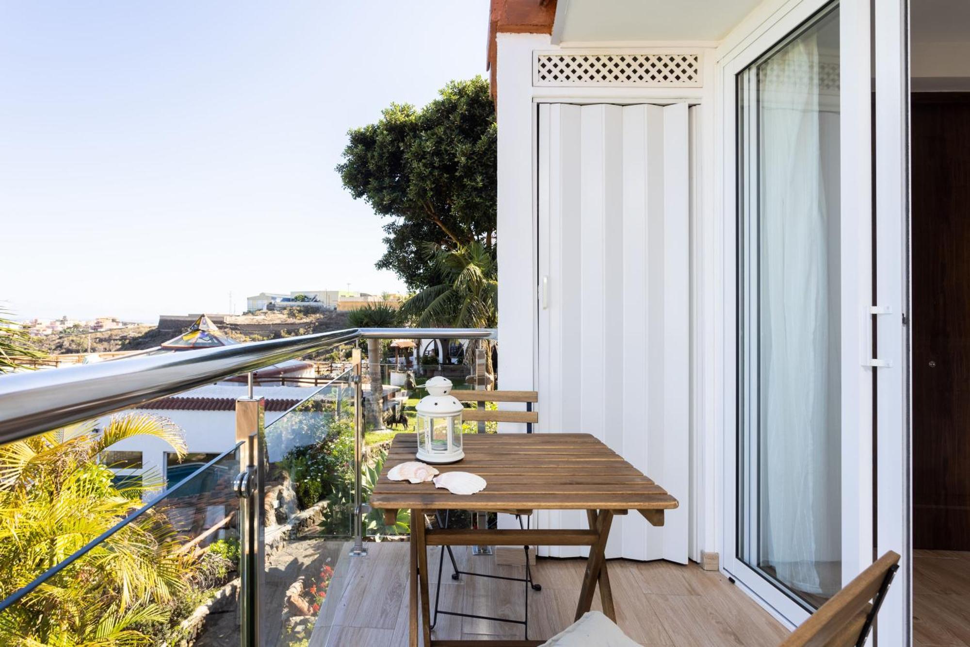 Casa Los Grabados, Piscina, Vistas, Barbacoa Y Zen Icod De Los Vinos Exteriör bild