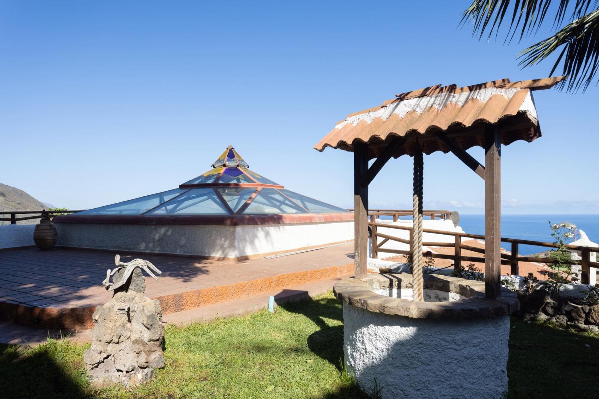 Casa Los Grabados, Piscina, Vistas, Barbacoa Y Zen Icod De Los Vinos Exteriör bild