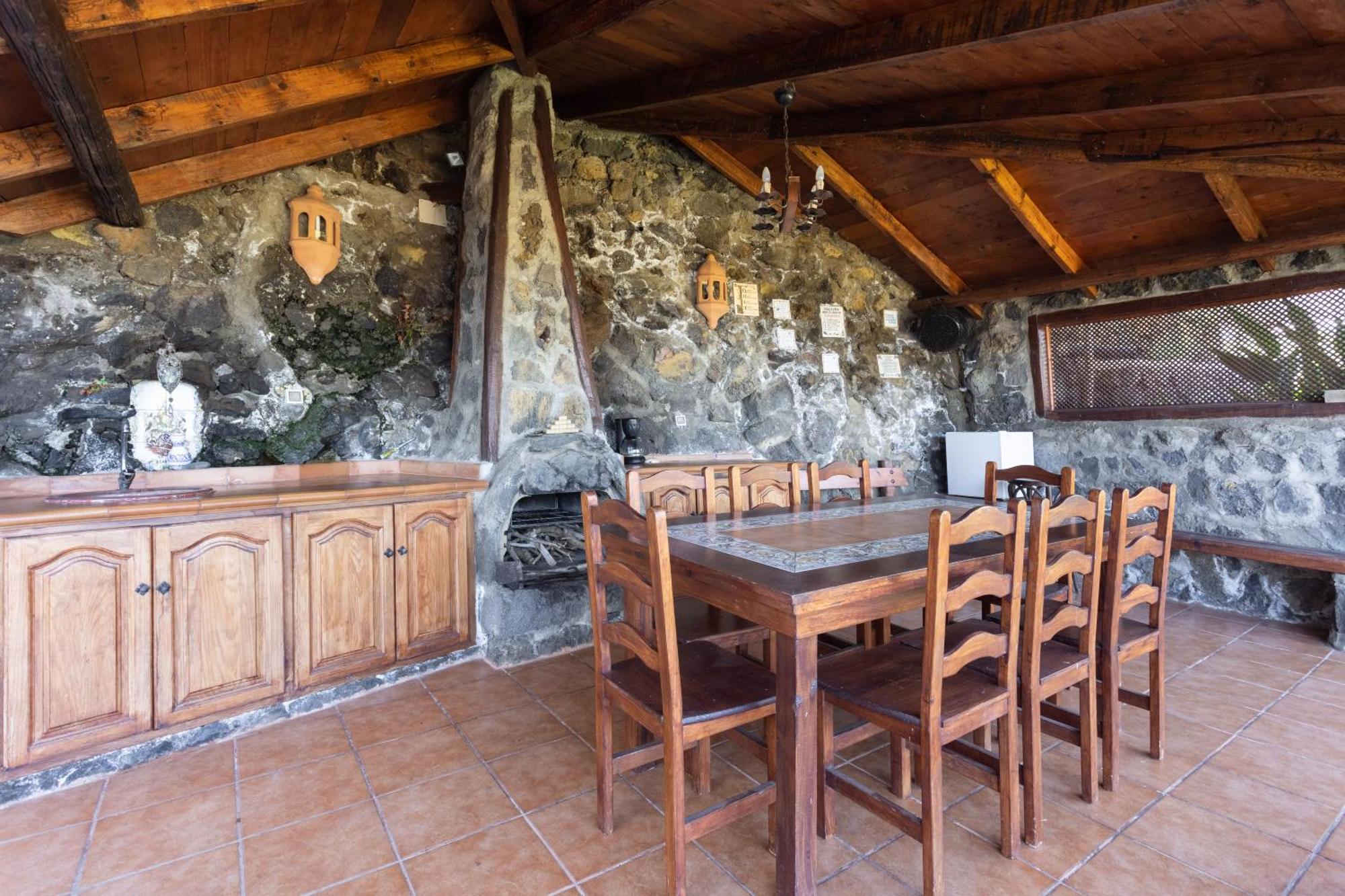 Casa Los Grabados, Piscina, Vistas, Barbacoa Y Zen Icod De Los Vinos Exteriör bild