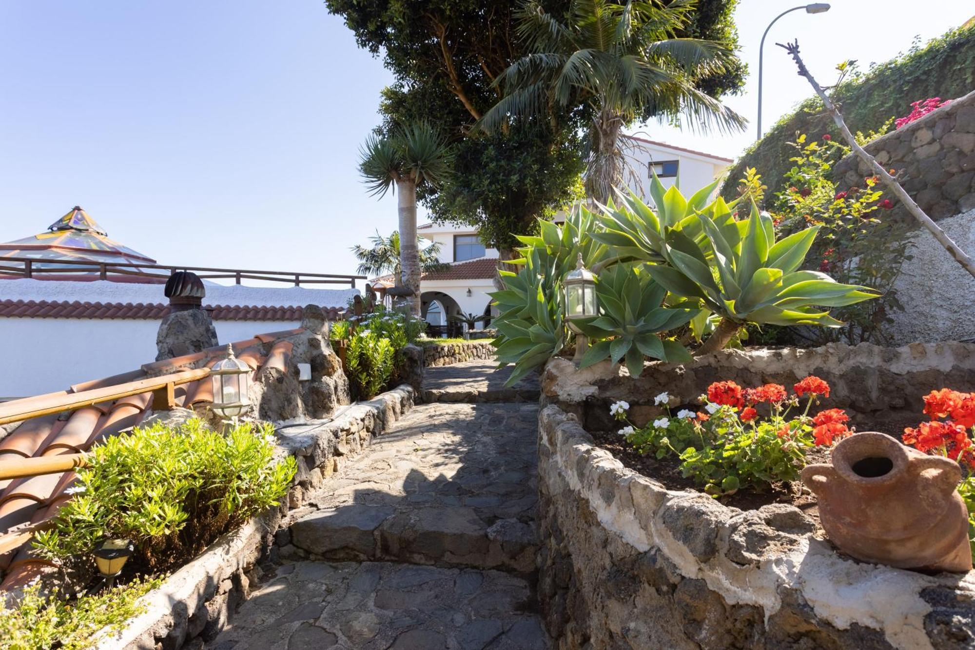 Casa Los Grabados, Piscina, Vistas, Barbacoa Y Zen Icod De Los Vinos Exteriör bild